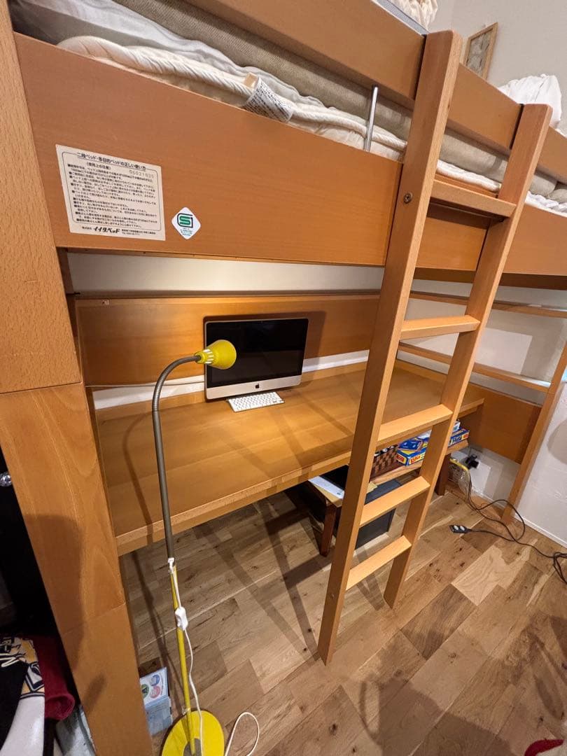 アクタス　ACTUS ロフトベッド デスク 購入前コメント必須