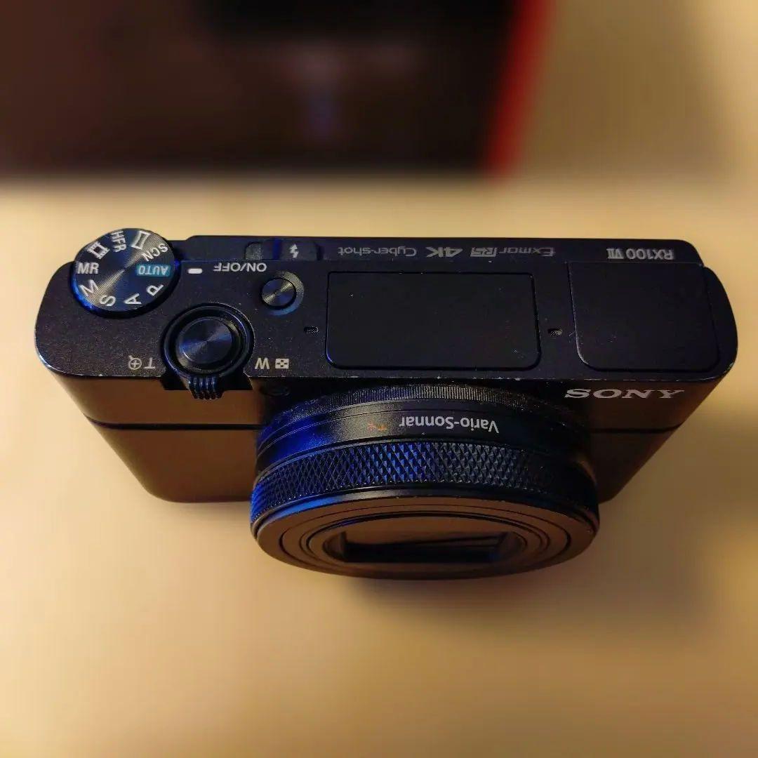 SONY RX100m7 コンパクトデジタルカメラ　SDカード、純正ケース付き