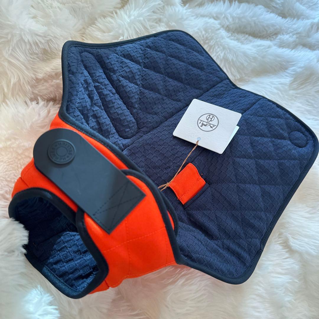 HERMES DOG 犬用 コート 服【新品 タグ付き】