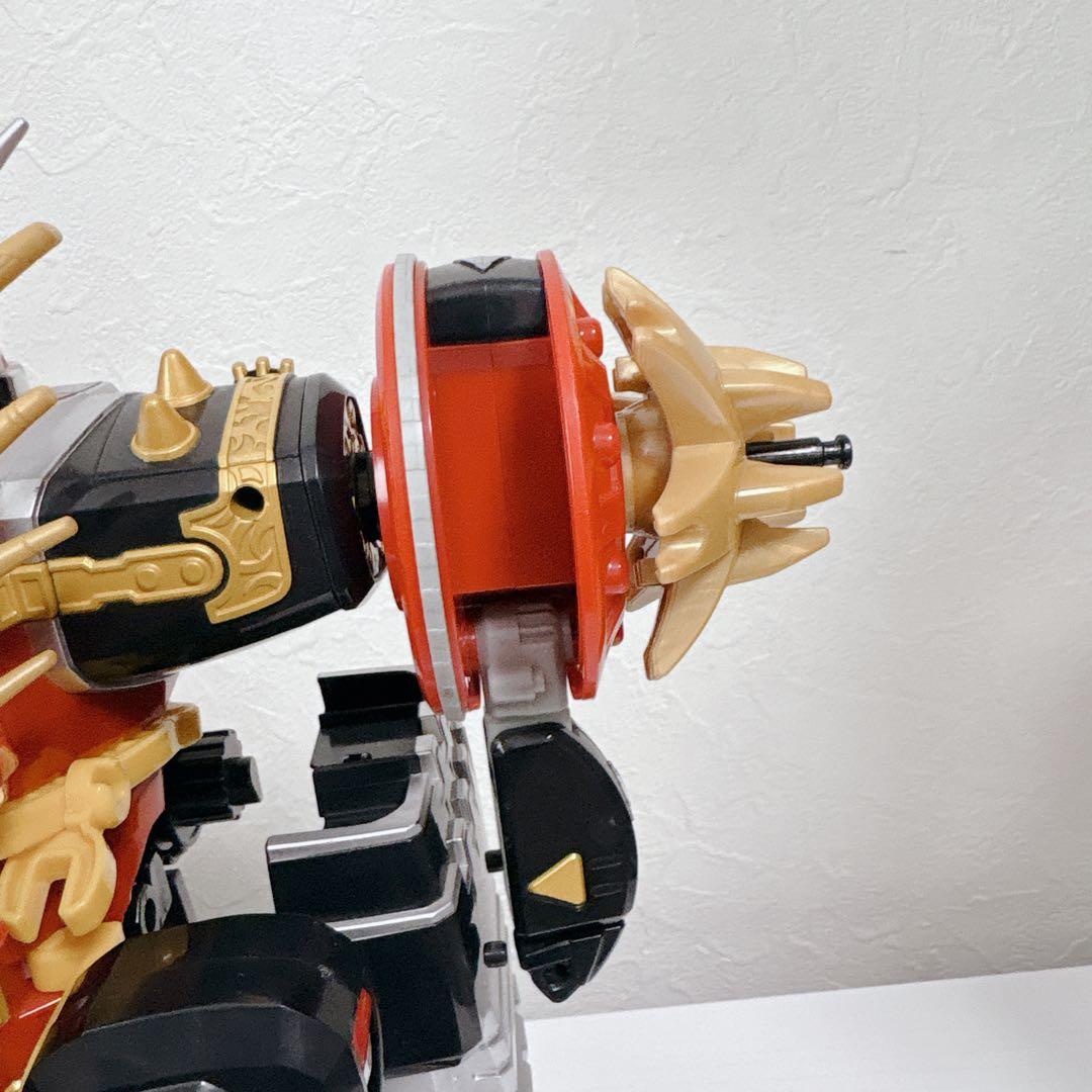 【動作良好】DX 爆竜合体マックスオージャ パキケロナグルスセット