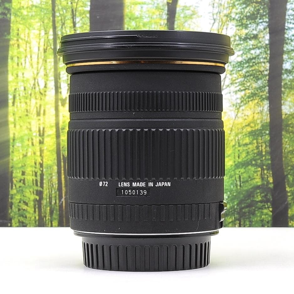 キャノン用シグマレンズ☆18-50mm F2.8☆人物・物撮影に最適なレンズ☆