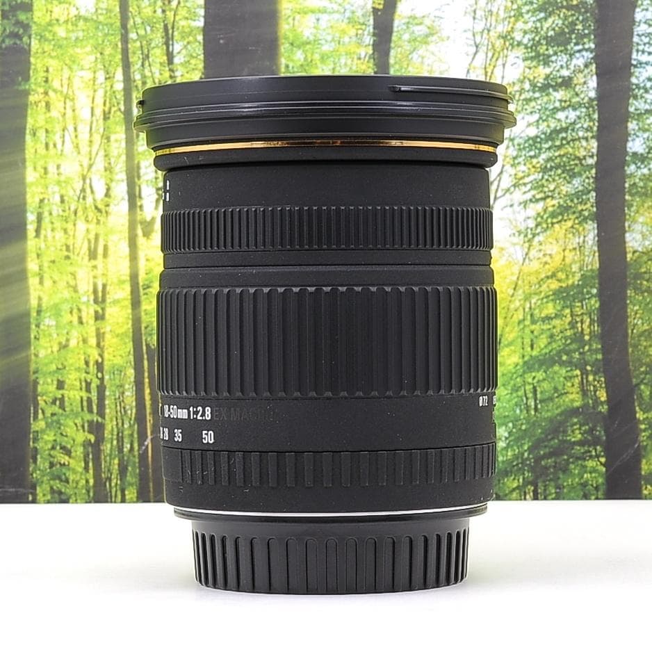 キャノン用シグマレンズ☆18-50mm F2.8☆人物・物撮影に最適なレンズ☆