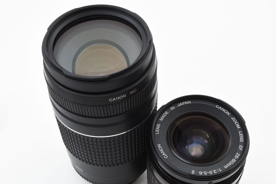 デジタル一眼レフカメラ/Canon EOS Kiss X10iダブルレンズセット