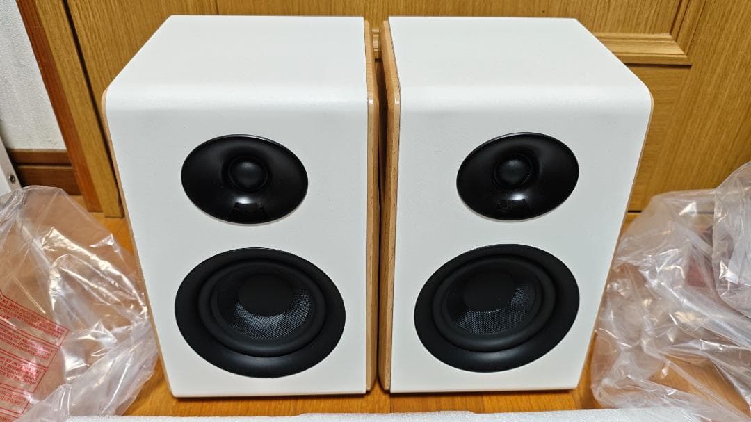 AIYIMA S600 アクティブスピーカー ブックシェルフ