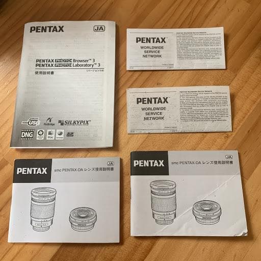 PENTAX　デジタル一眼レフカメラ／K-m　CANONカメラケース付