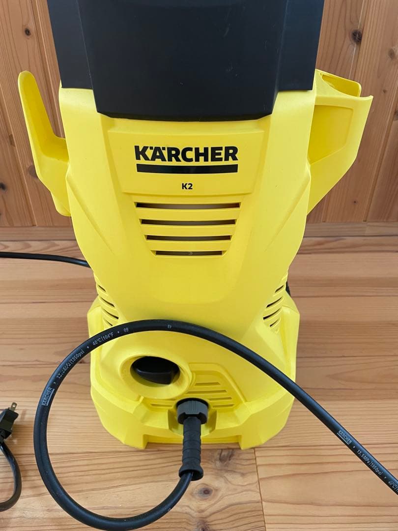 ケルヒャー 高圧洗浄機 K2 1.602-218.0