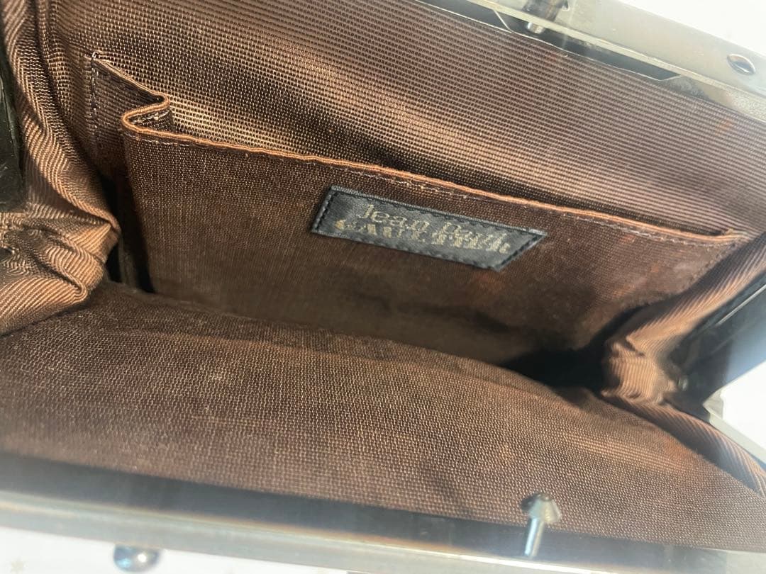 phg　ジャンポールゴルチェ Vサイバー　玉虫　ショルダーバッグ