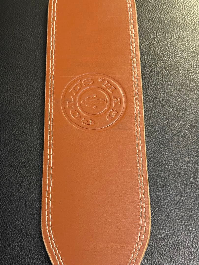 GOLD'S GYM G3324 プロレザーベルト Ｍサイズ