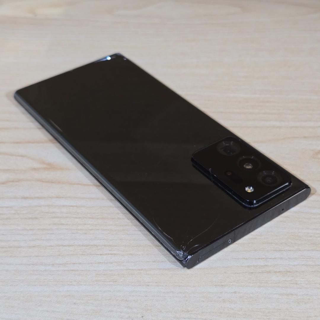 Galaxy Note 20 Ultra 5G 裏面に割れ有 機能は正常に動作可