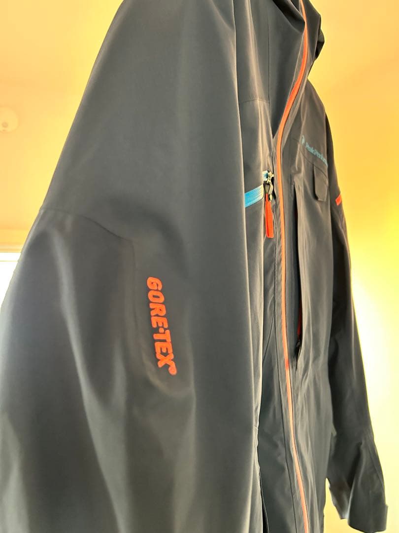 peakperformance ピークパフォーマンス　ゴアテックスジャケット美品