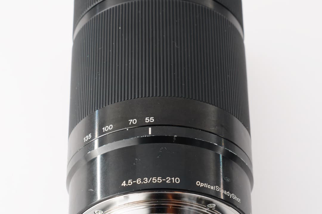 【運動会・スポーツに】SONY 望遠ズームレンズ SEL55210 279