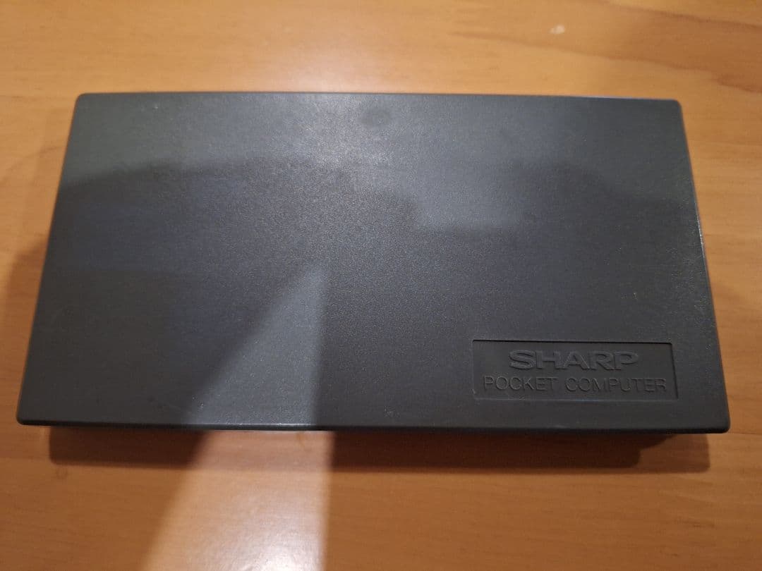 【実働】SHARP POKET COMPUTER PC-1261 ポケコン