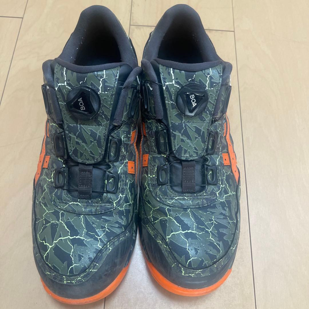 アシックス　安全靴　マグマ