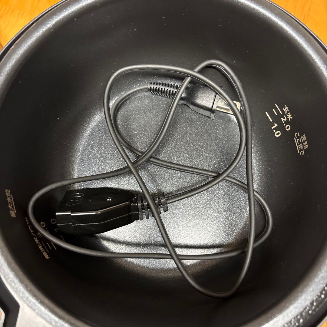 IRIS OHYAMA 電気圧力鍋 KPC-MA2-B 2.2L