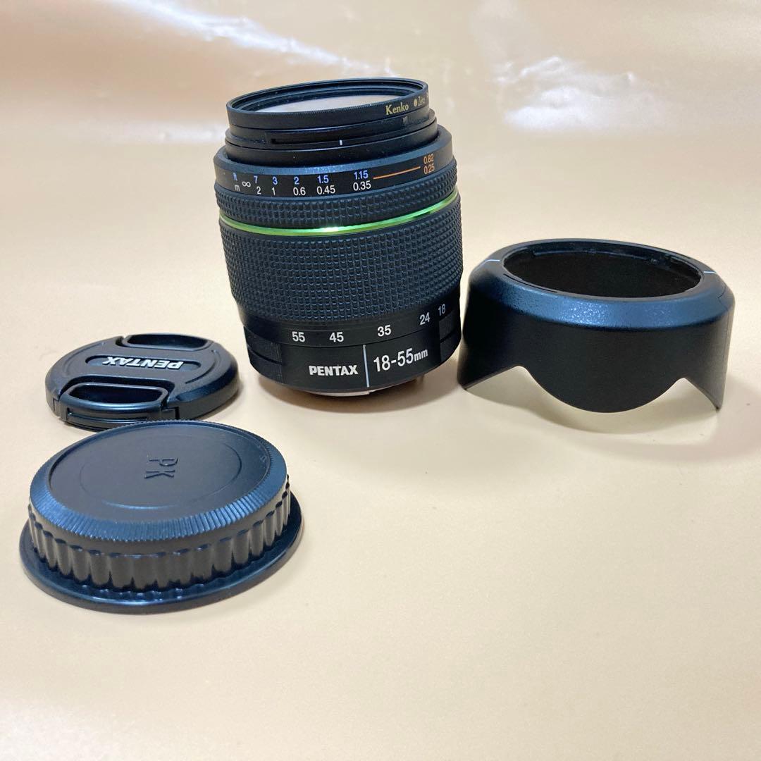 スマホ転送OKペンタックス K-x 一眼レフカメラ ホワイト SDカード付き