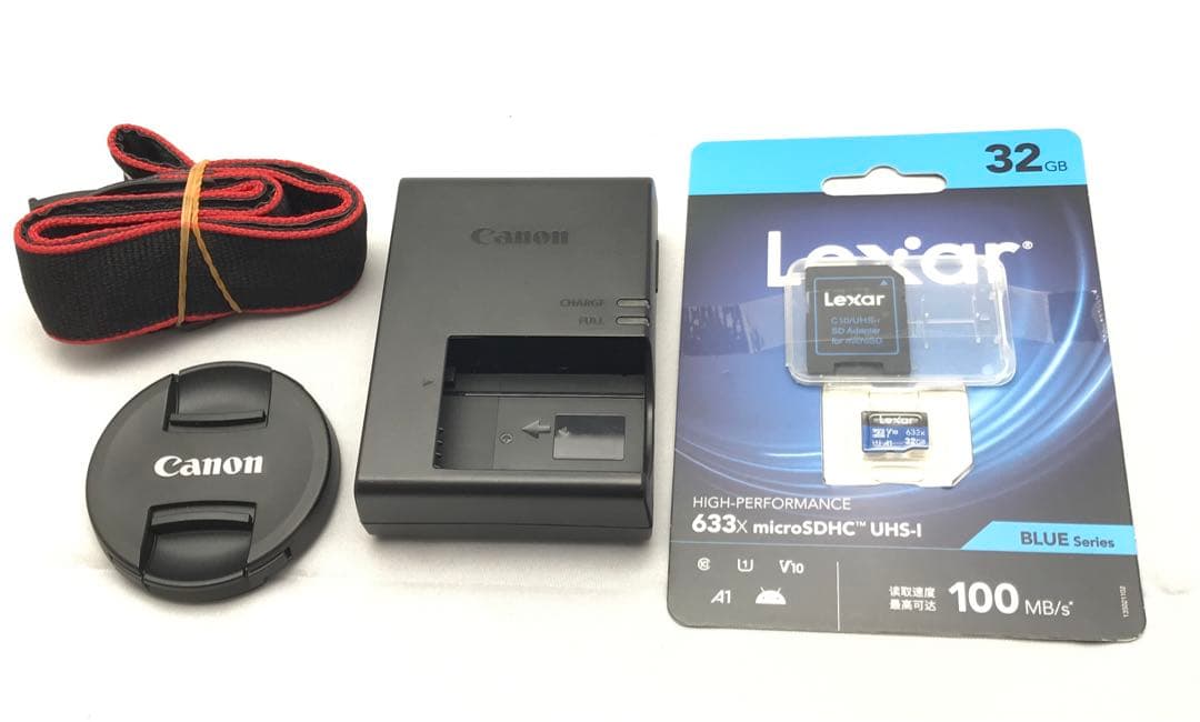 ショット数3,200の極美品！一眼レフカメラ Canon kiss x9i ♪