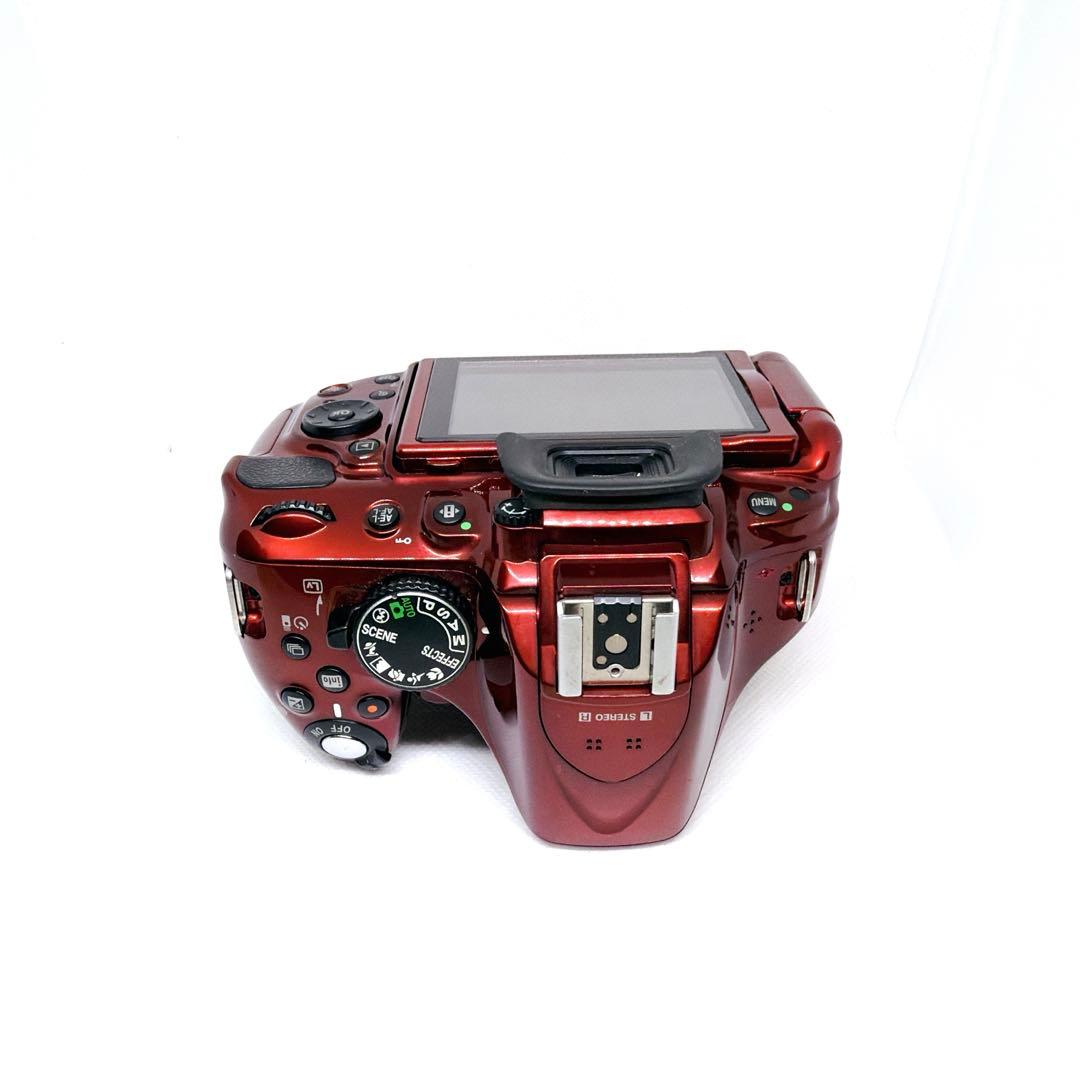 ❤️超新品級❤️一眼レフ❤️Nikon D5200 レッド❤️希少カラー