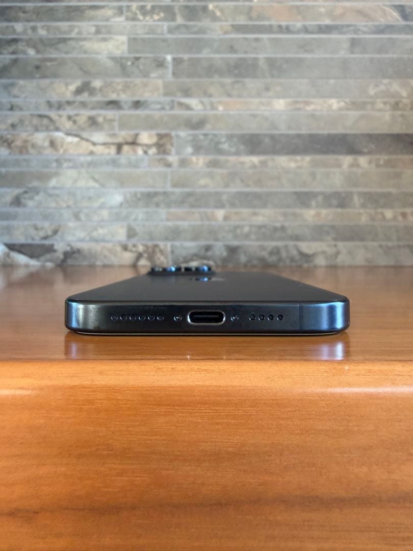 iPhone 15 pro max ブルーチタニウム 256GB