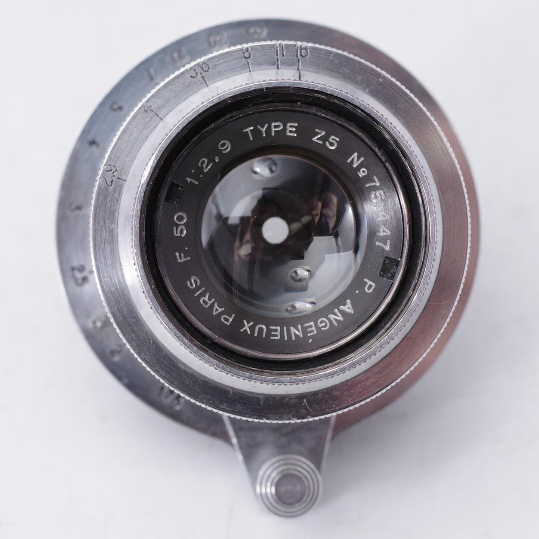 希少 P ANGENIEUX PARIS 50mm F2.9 TYPE Z5