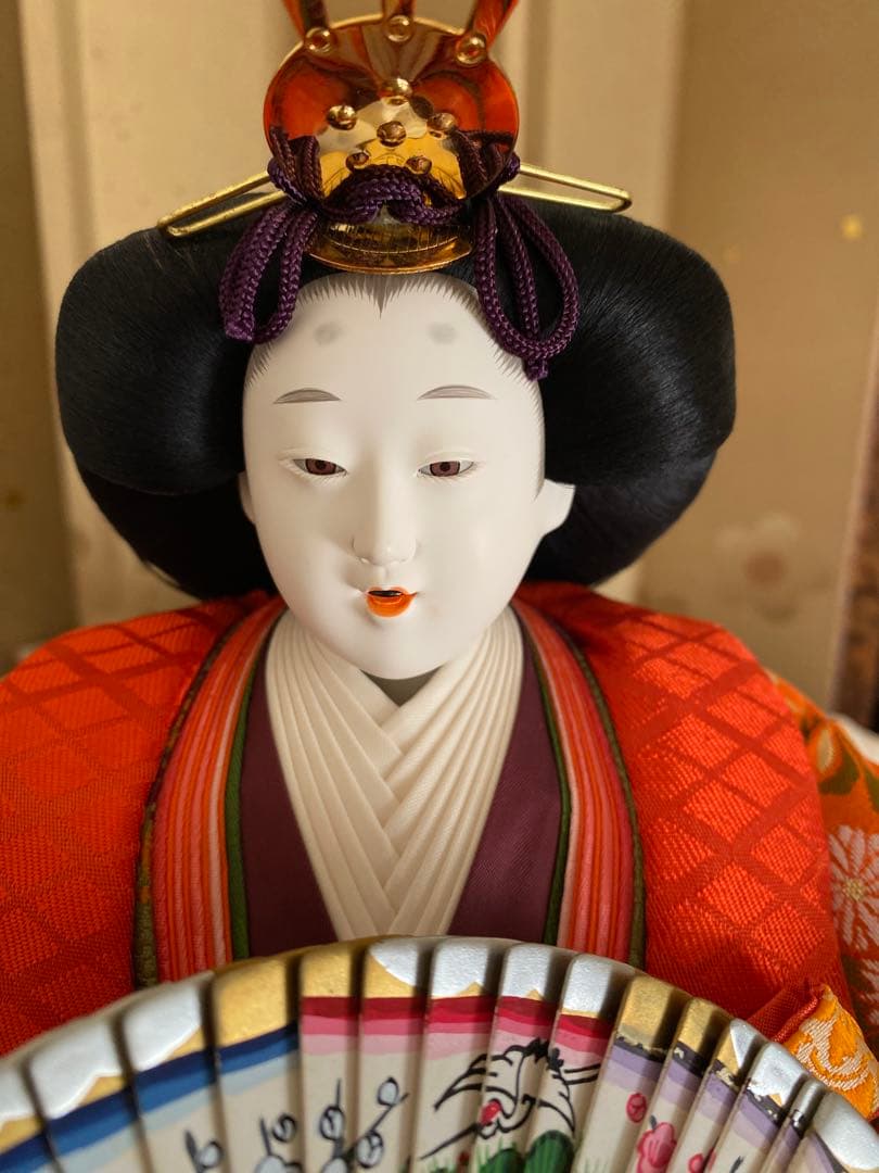 ①大橋弌峰　親王飾り　雛人形　ひな祭り