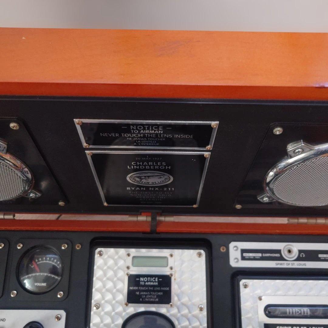 よさまるスピリット・オブ・セントルイス FIELD CD MK.Ⅱラジカセ