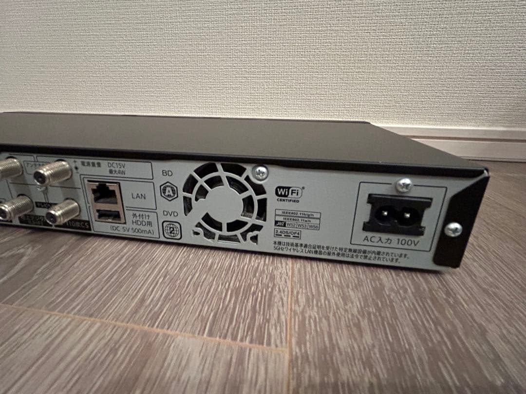 SHARP AQUOS Blu-rayレコーダー BD-NT1200 【1TB】