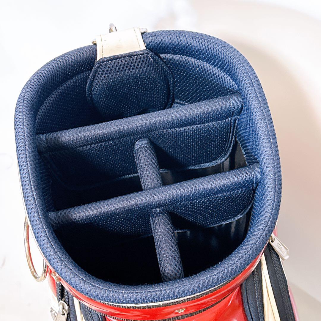 Titleist タイトリスト キャディバッグ トリコロール 9.5型