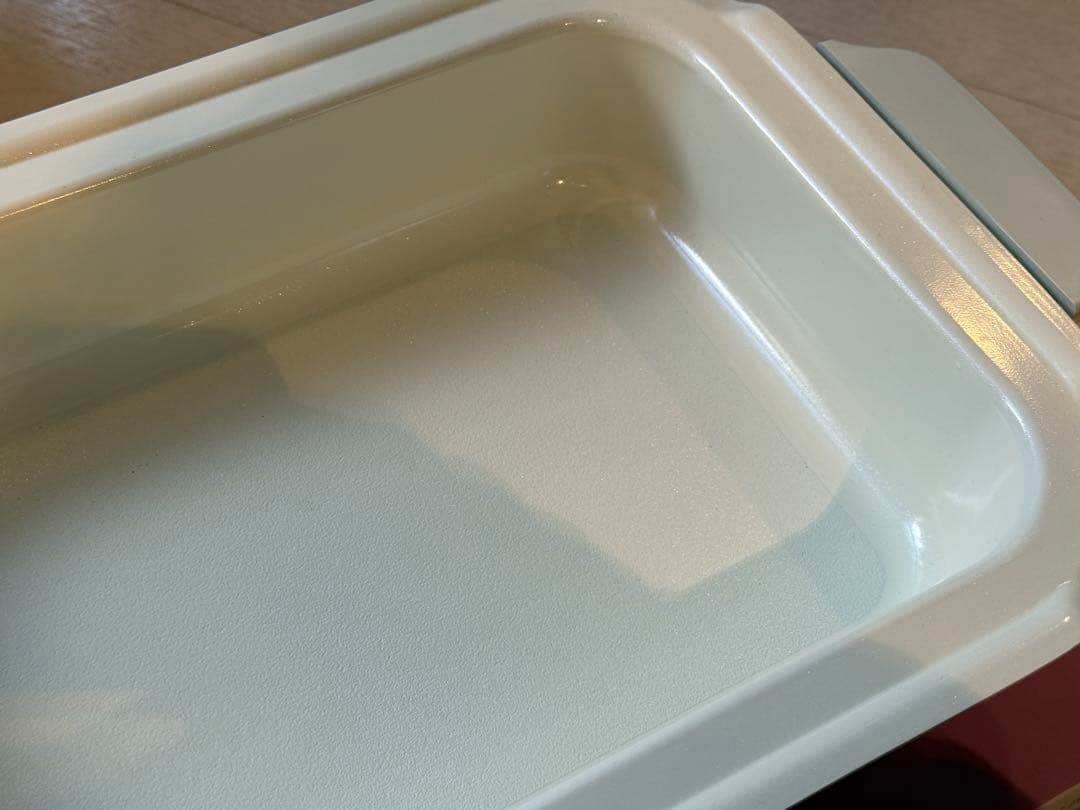 【美品】BRUNO ホットプレート/たこ焼き/鍋 ホワイト