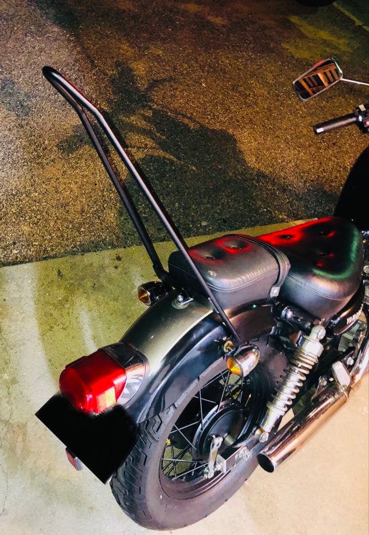 YAMAHA　塗装品ビラーゴ250 XV250 3DMシーシーバー長さ約70cm