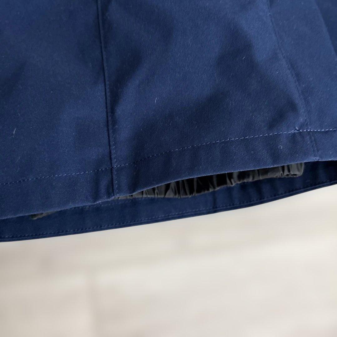 Goldwin 子ども用スキーウェア 140 ネイビー/ブルー