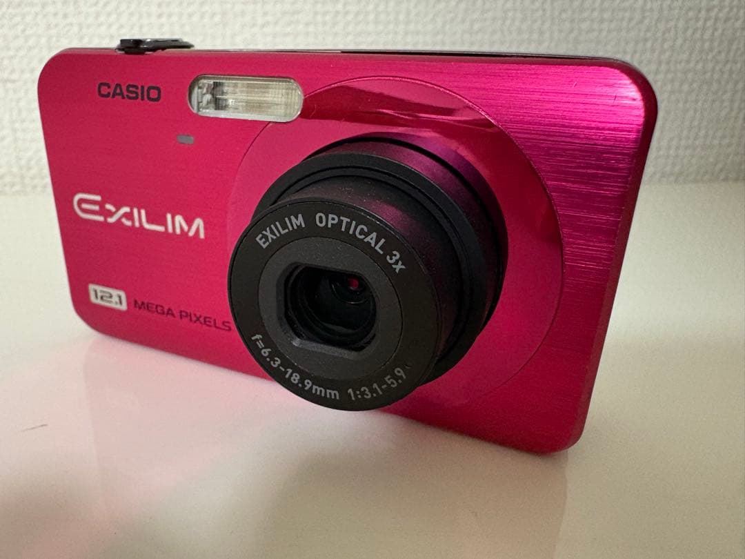 【美品・動作確認済】CASIO EXILIM EX-Z90 ピンク 12.1MP