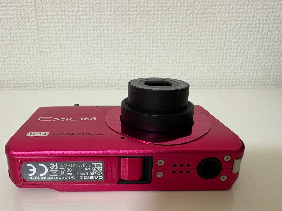 【美品・動作確認済】CASIO EXILIM EX-Z90 ピンク 12.1MP