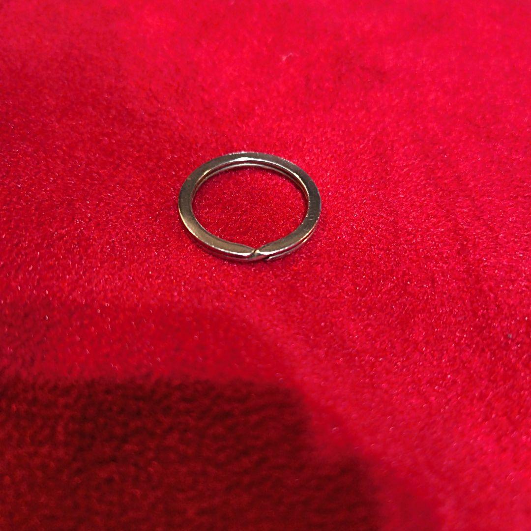 クロムハーツ　キーリング　二重カン　純正　chrome hearts