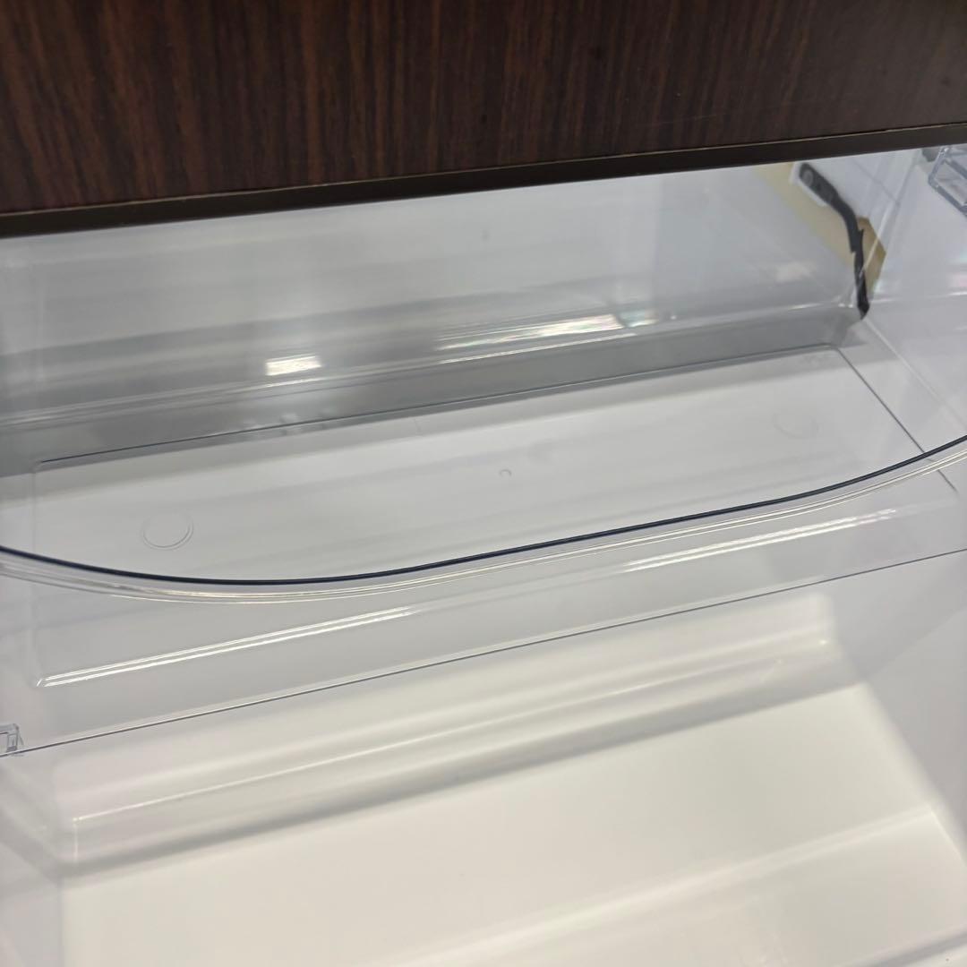 551⭕️未使用展示品　冷蔵庫　AQUA　大型　375㍑　木目調　綺麗　設置無料
