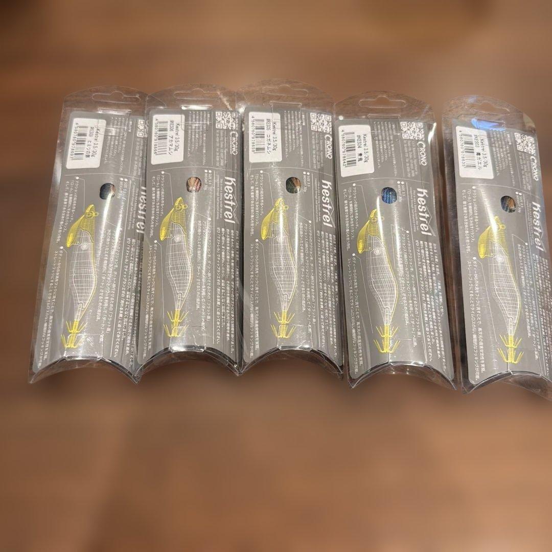 クロノ Kestrel 3.5号 30g/ティップランエギ