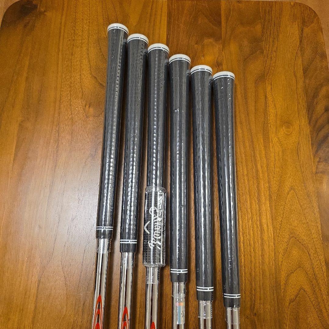 【新品未使用】キャロウェイ APEX PRO 2024 アイアン 6本セット