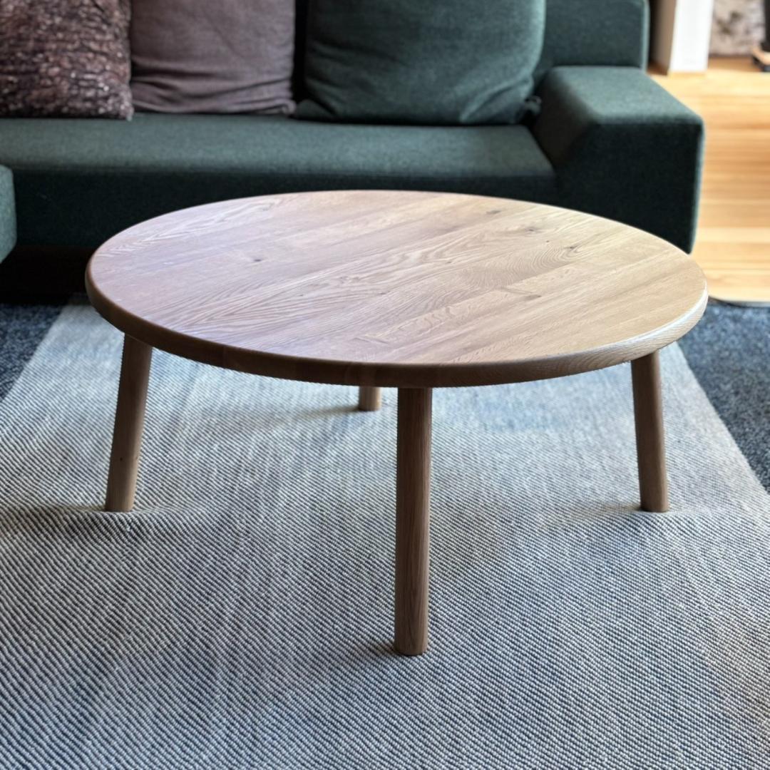 【極美品】HIDA 飛騨産業 飛騨家具 リビングテーブル 風のうた 85cm