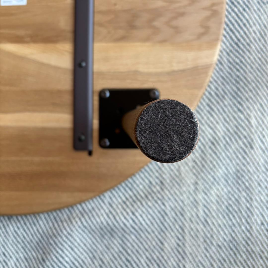 【極美品】HIDA 飛騨産業 飛騨家具 リビングテーブル 風のうた 85cm