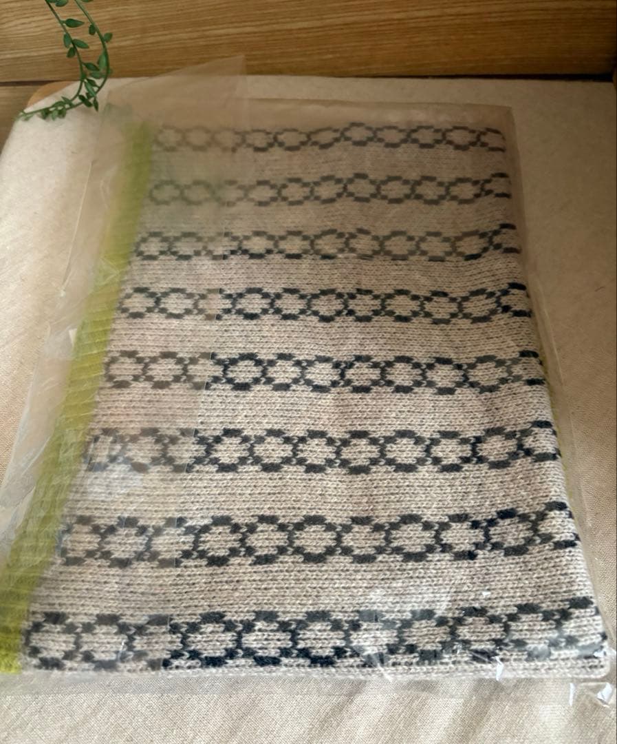 【新品】atelier naruse アトリエナルセ　ニットカウル　マフラー