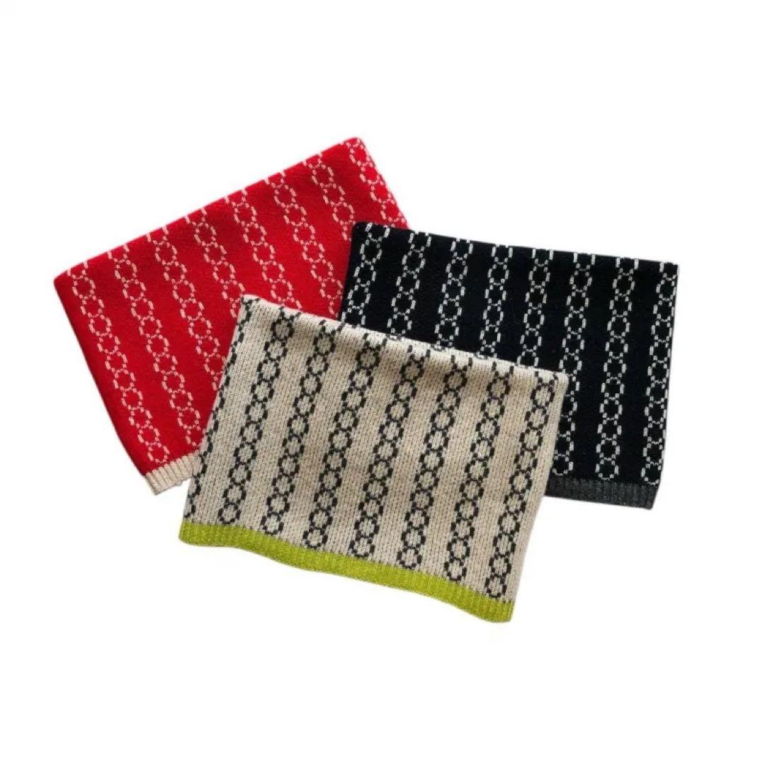 【新品】atelier naruse アトリエナルセ　ニットカウル　マフラー