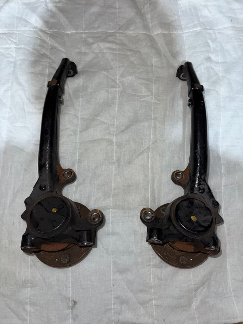 20セルシオ後期 純正 ナックル