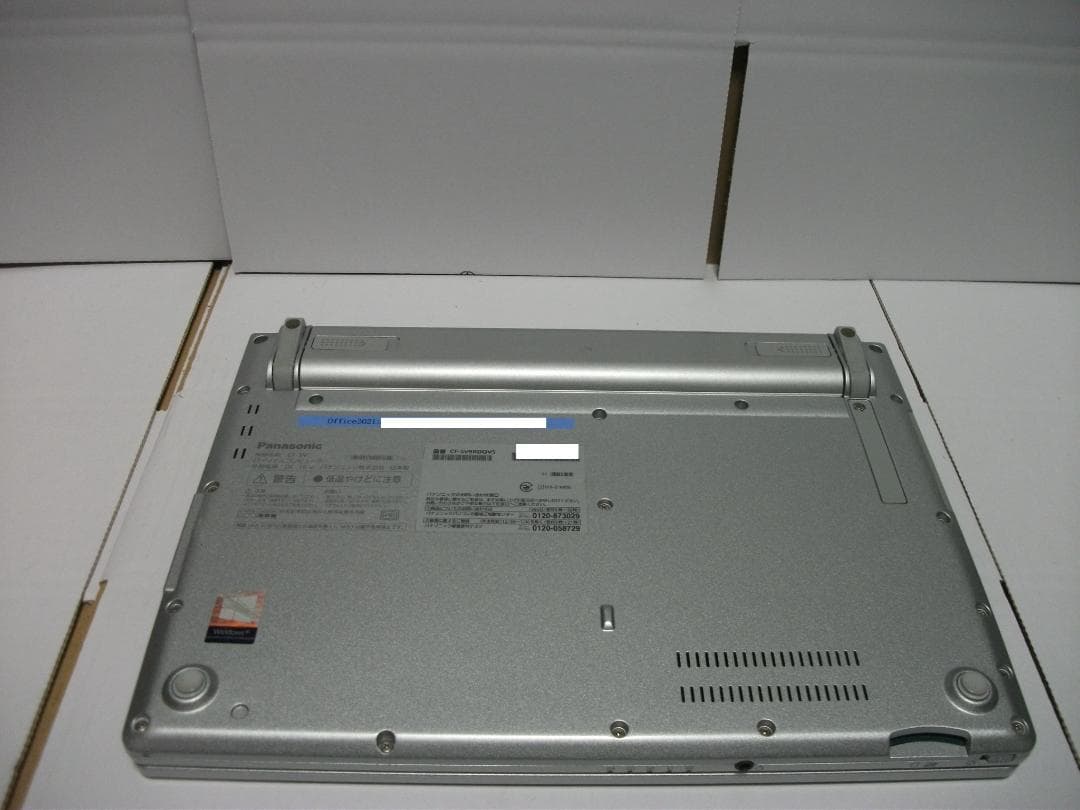 希少16GBメモリ/CF-SV9/Office2024+SSD256(497)