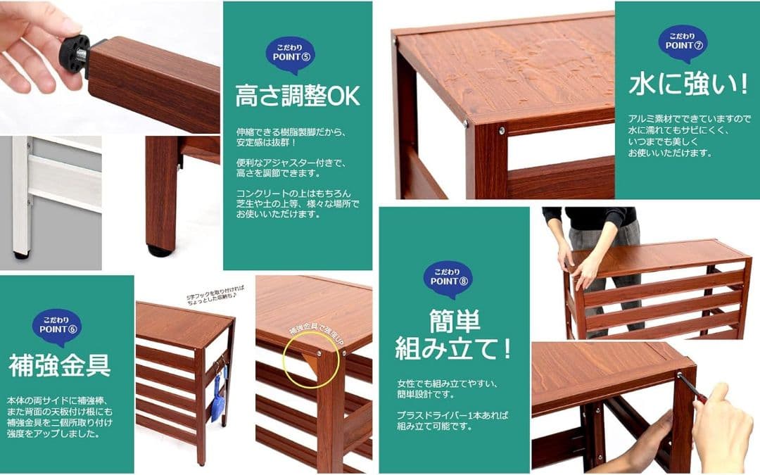 アルマックス(Almax) アルミ室外機カバー (ブラック) 特大ジャンボタイプ