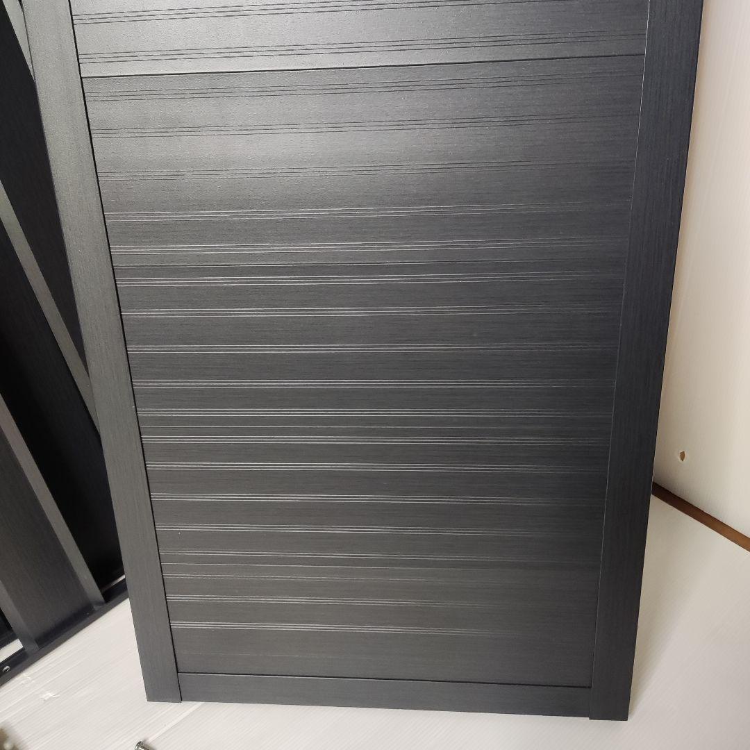 アルマックス(Almax) アルミ室外機カバー (ブラック) 特大ジャンボタイプ