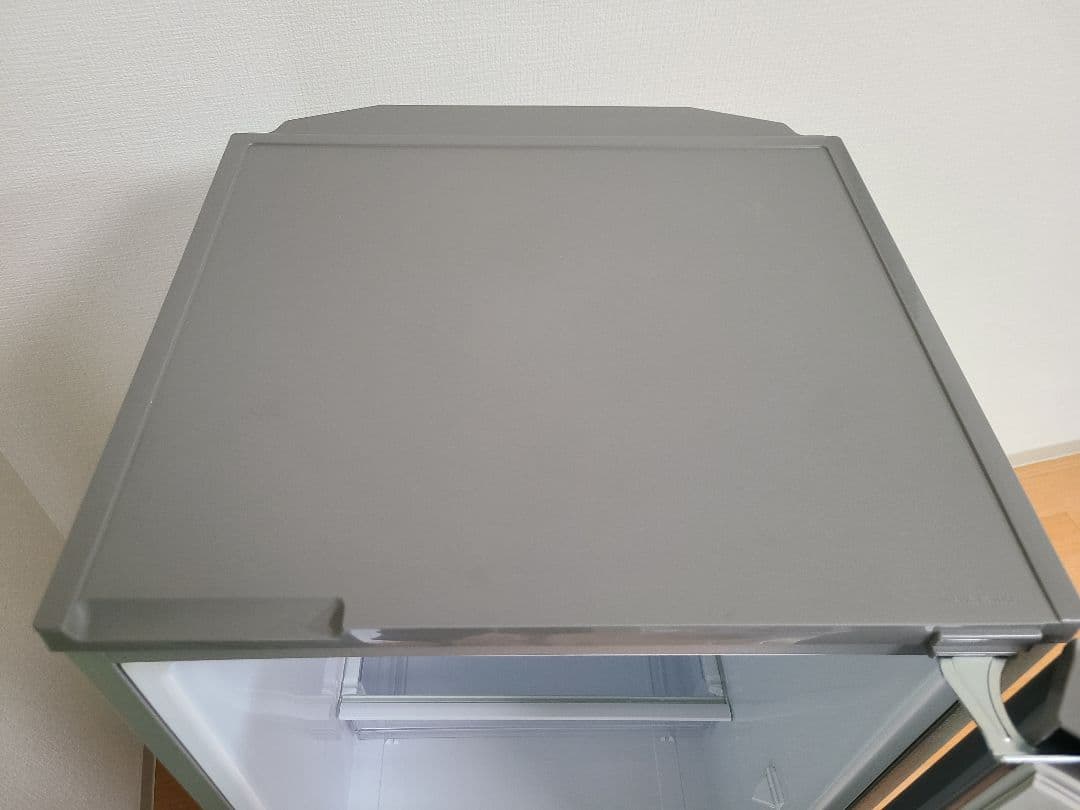 AQUA　冷凍冷蔵庫　AQR-13M(S)形　2022年製