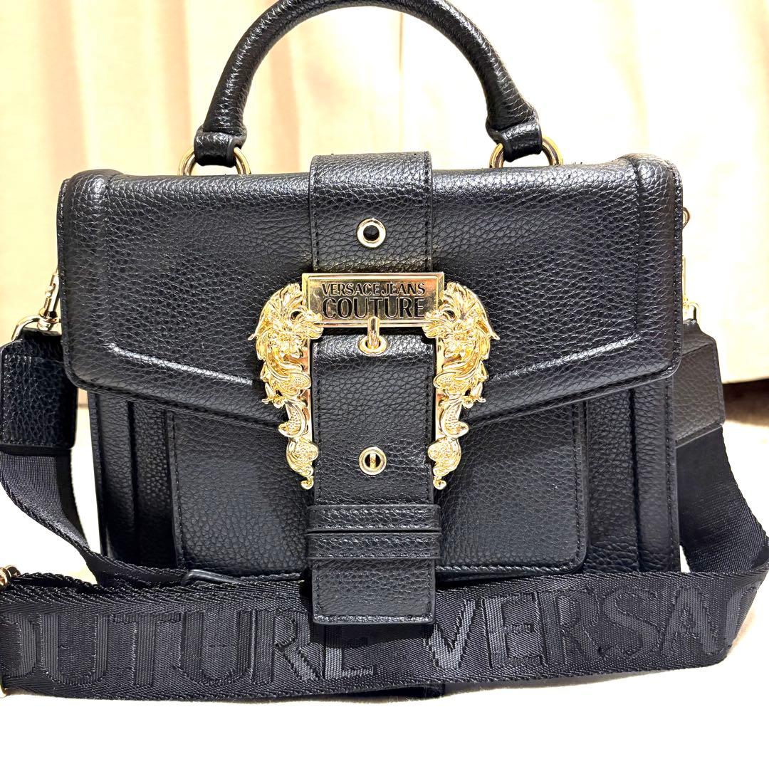 【希少】VERSACE JEANS COUTURE　ショルダーバッグ