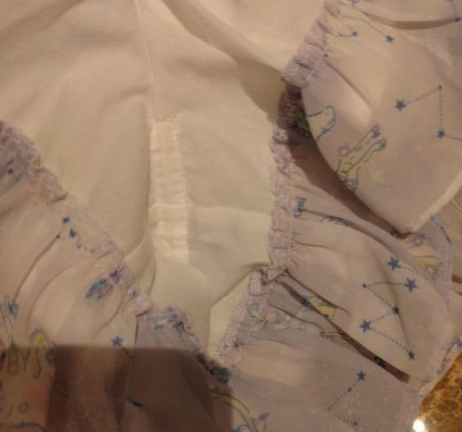 中古　メゾピアノ　トップス　スカパン　130 140