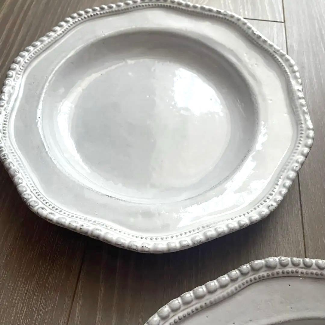 アスティエドヴィラット食器皿2点深皿大皿美品伊勢丹フランス食器