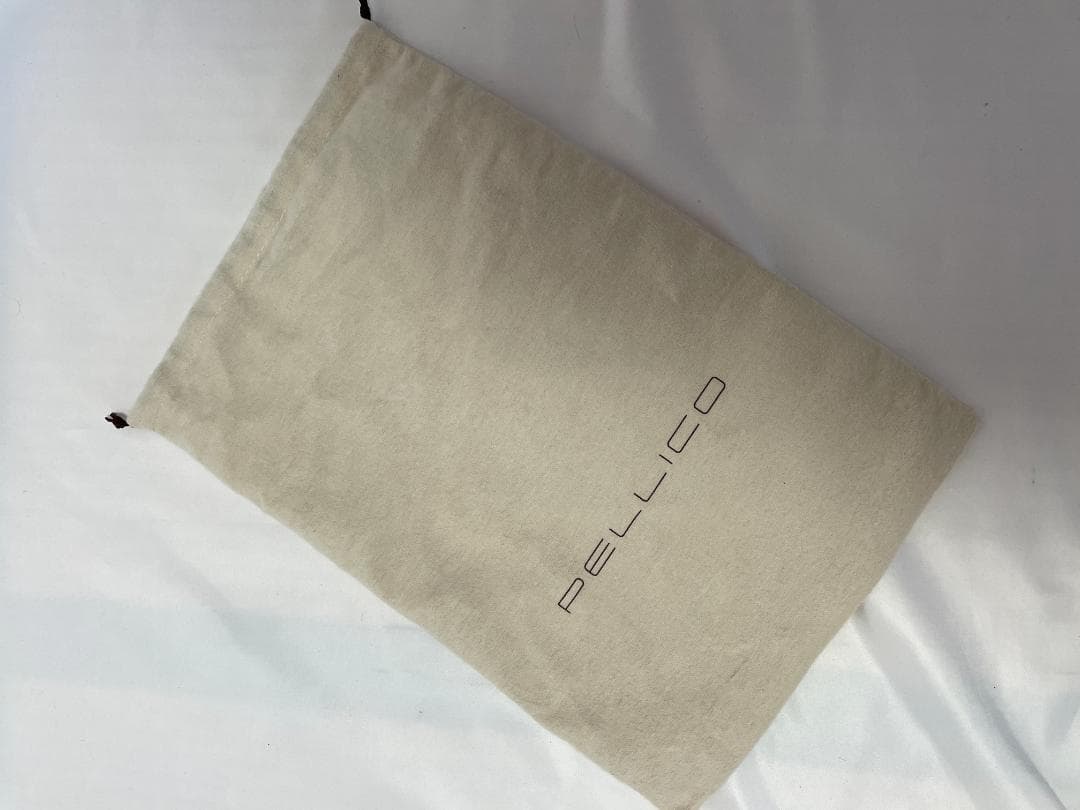 【年始限定】新品Pellicoブラックショートブーツサイズ37(=24 cm)