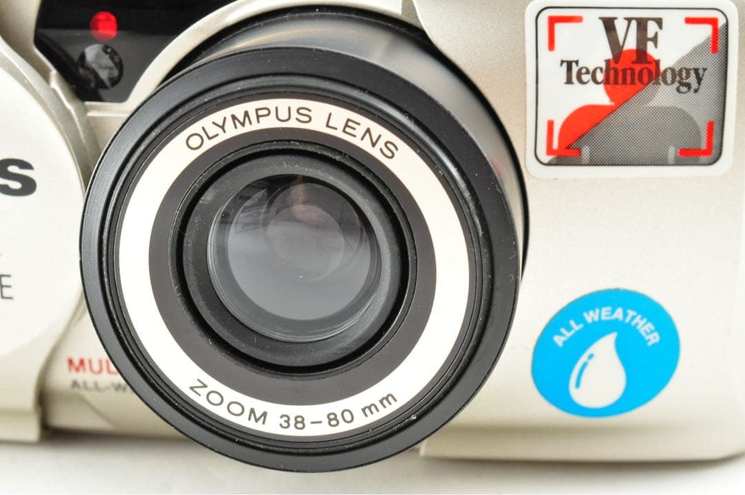 希少⭐︎美品　Olympus Stylus Epic ZOOM 80